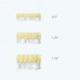 Lace Trim 1.75", 1.25", 3/4" | Yellow Lace Trim 1.75", 1.25", 3/4" | Yellow